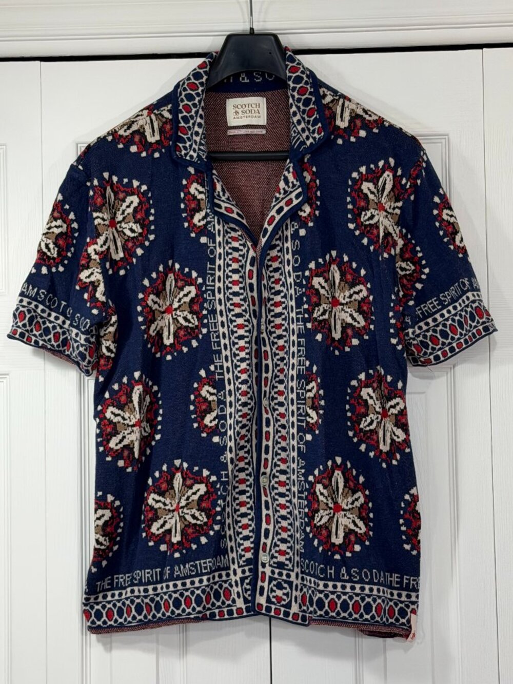 Scotch & Soda Amsterdam Wool Shirt – Unique Design